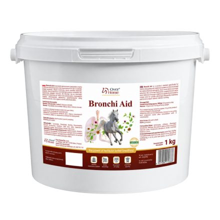 Bronchi Aid légúttisztító kiegészítő takarmány lovak számára 1kg
