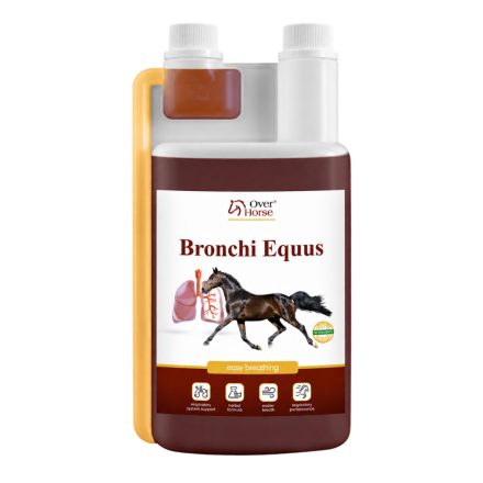 Bronchi Equus köhögéscsillapító kiegészítő lovaknak 1l