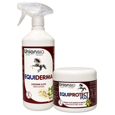 Equiderma – Equiprotect plus csomag a nedvedző bőrproblémákra