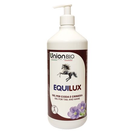 EQUILUX – ápoló gél farokhoz és sörényhez