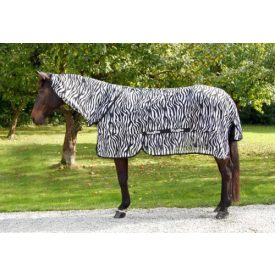 Zebra légytakaró