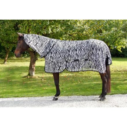Zebra légytakaró