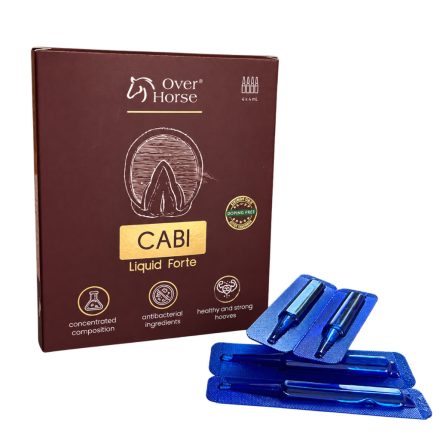 Cabi Liquid Forte 4x4ml nyír ápoló ampulla