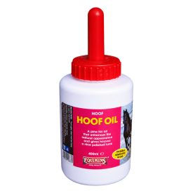   Hoof Oil (Brush on) – Pataolaj (ecsetes)gyógyhatású készítmény lovak és egyéb patások számára 400ml