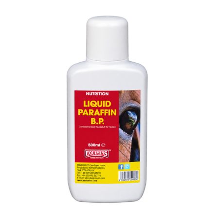 Liquid Paraffin – Folyékony paraffin lovaknak, kutyáknak 500 ml
