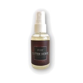   Glitter Horse Silver Spray 150ml – Ezüst csillámpor spray lovaknak