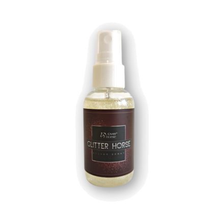Glitter Horse Silver Spray 150ml – Ezüst csillámpor spray lovaknak