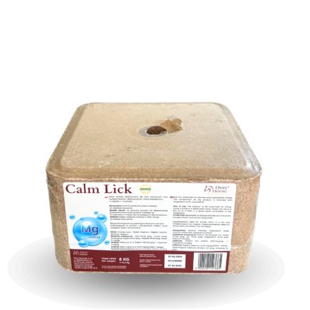 Calm Lick 8kg – Nyugtató hatású nyalósó magnéziummal és L-triptofánnal lovak számára