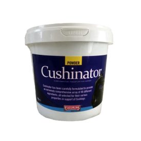   Cushinator – Kiegészítő takarmány Cushing kóros, inzulin rezisztens, metabolikus szindrómás lovak számára 2 kg