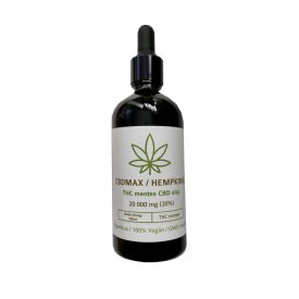 EQUIHEMP THC-mentes CBD olaj 100 ml (20 000 mg) 20%