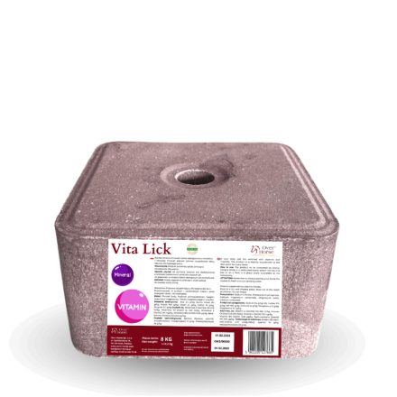 Vita Lick 8kg – Vitaminos nyalósó lovaknak