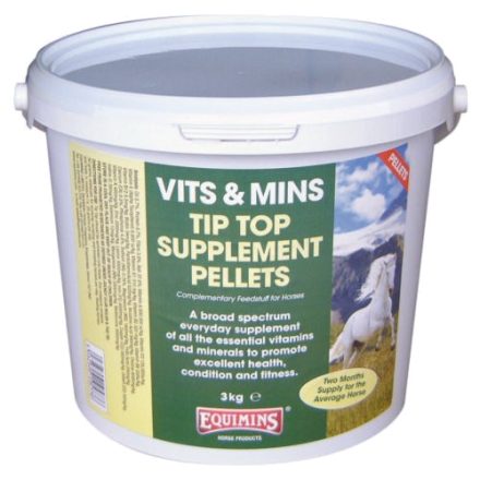Tip Top vitamin – Tip Top koncentrált vitamin por és pellet