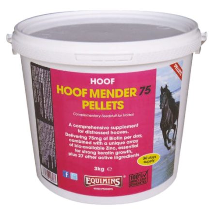 Biotin Hoof Mender (Biotin Pata-ír) 75 mg / adag biotin tartalommal