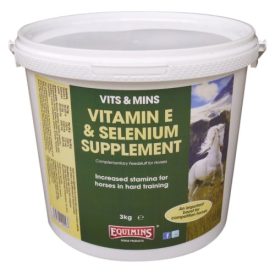   Vitamin E & Selenium Supplement – E-vitamin, szelén és lizin kiegészítő por