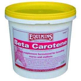   Beta Carotene – Béta karotin E-vitaminnal mének és vemhes kancák számára 2 kg