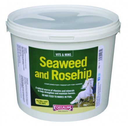 Seaweed & Rosehip – Tengeri moszat és csipkebogyó 3 kg